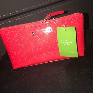❤️SALE❤️KATE SPADE MINI MAKEUP BAG